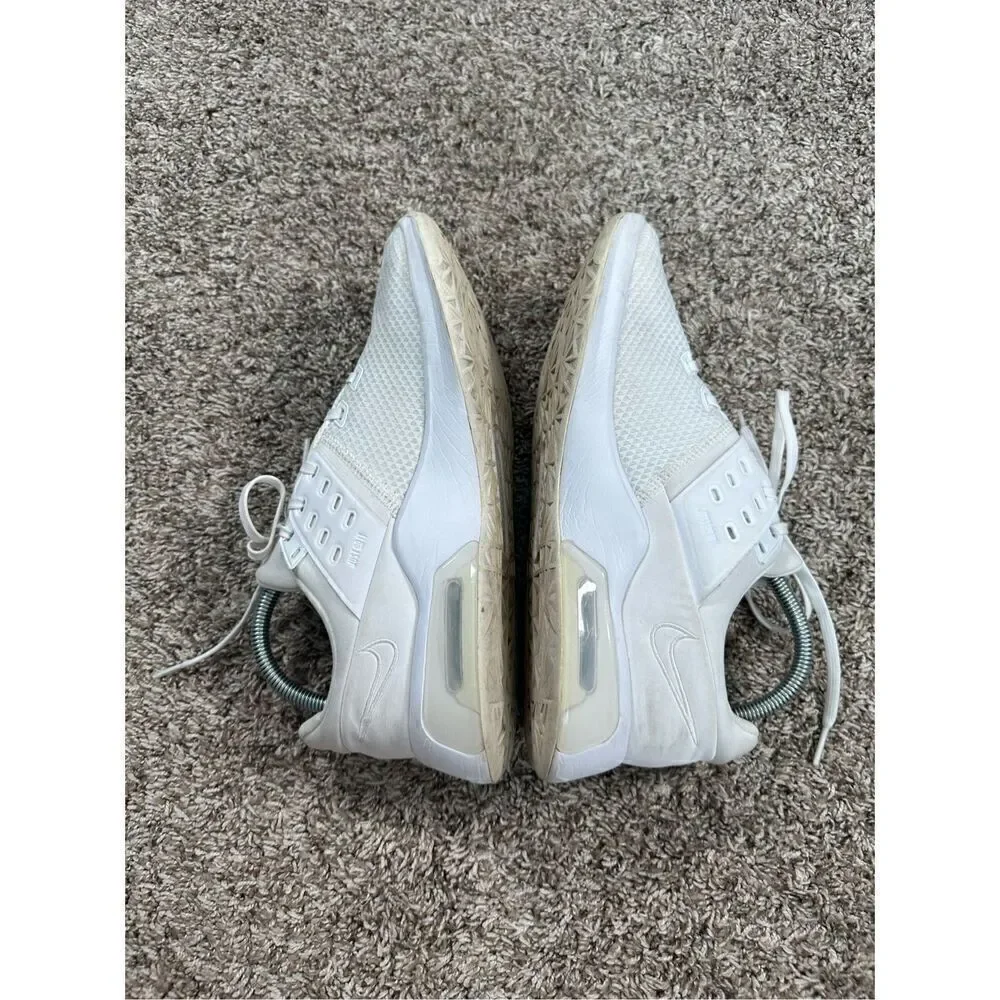 Nike Air Max Bella TR 4 Women’s 9.5 'Triple White' Athletic Tennis Shoes Sneaker
